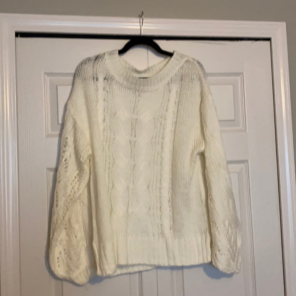 Oversized sweater